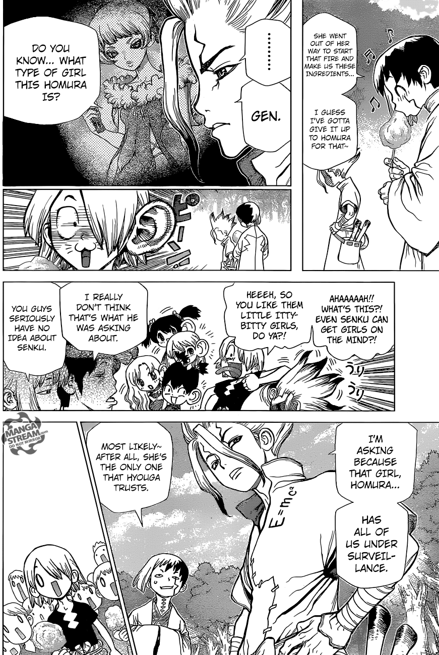 Dr. Stone Chapter 51 14